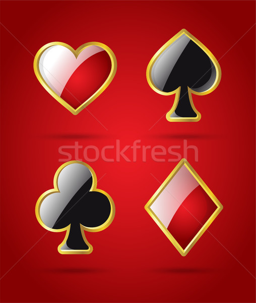 508x600 Poker Card Suits