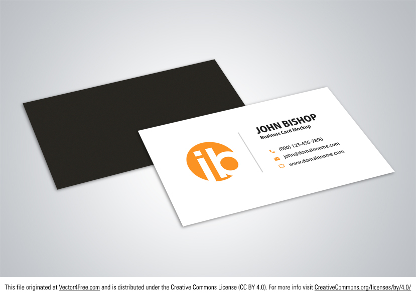 829x593 Free Business Card