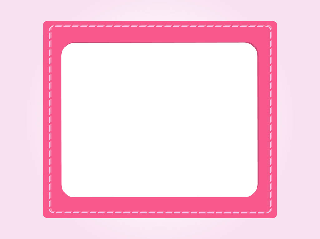 1024x765 Stitched Card Vector Vector Art Amp Graphics