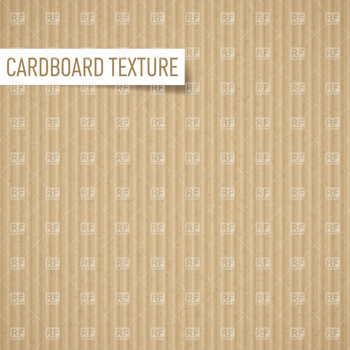1200x1200 Realistic Carton Texture