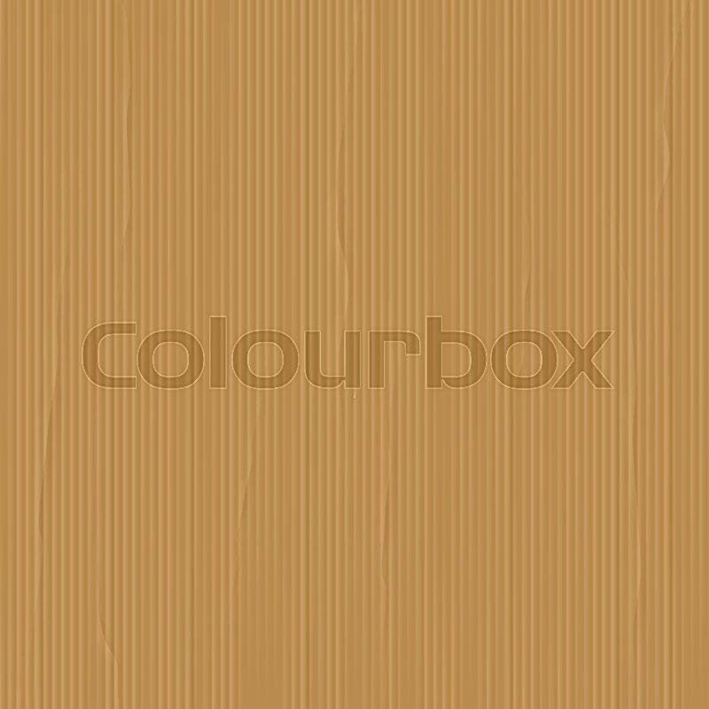 800x800 Vector Illustration Of Brown Realistic Cardboard Texture Stock