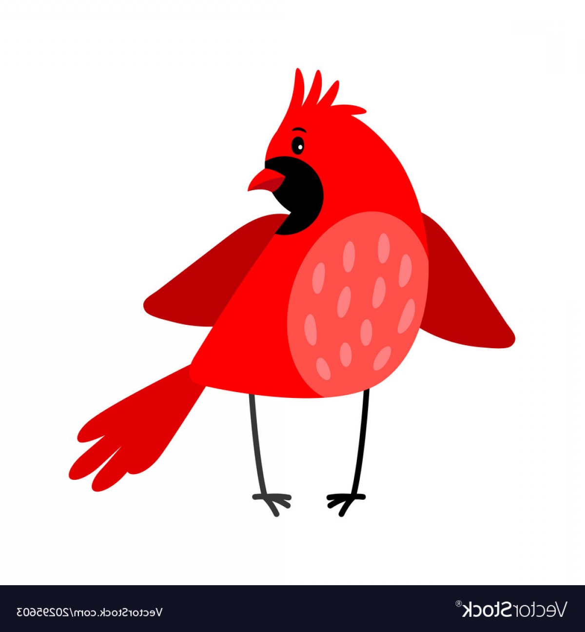 1200x1296 Cardinal Bird Icon Isolated On White Vector Lazttweet