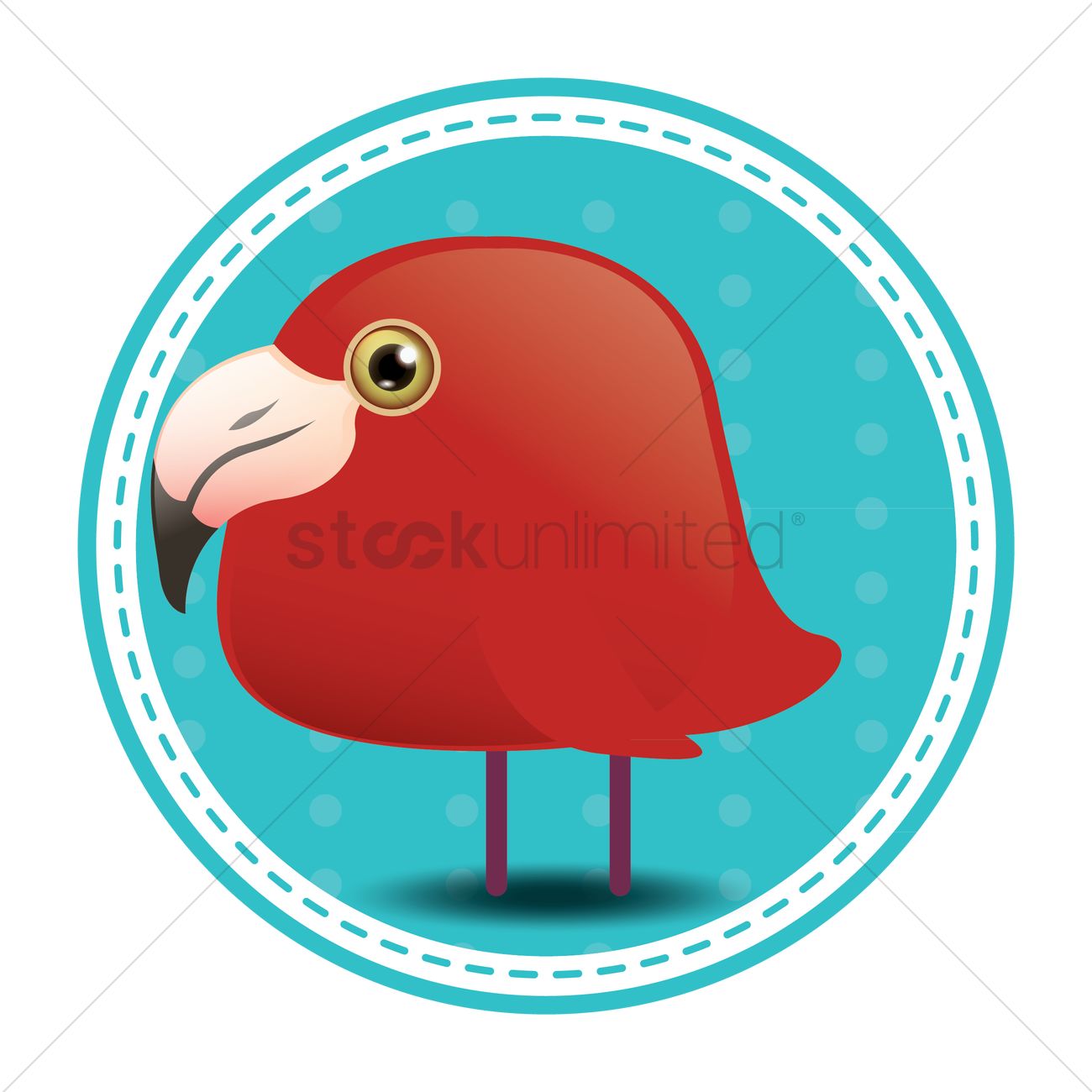 1300x1300 Free Cardinal Vector Image