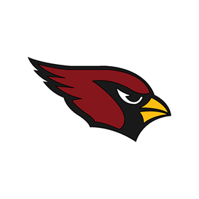 280x280 Arizona Cardinals Logo Vector Free Download