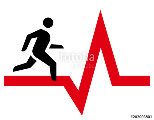 500x391 Cardio Workout Icon Stock Image And Royalty Free Vector Files On
