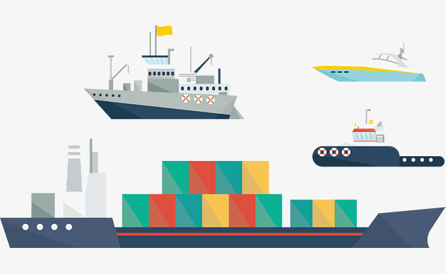 650x400 Large Container Ship Vector, Color, Container, Transport Png And