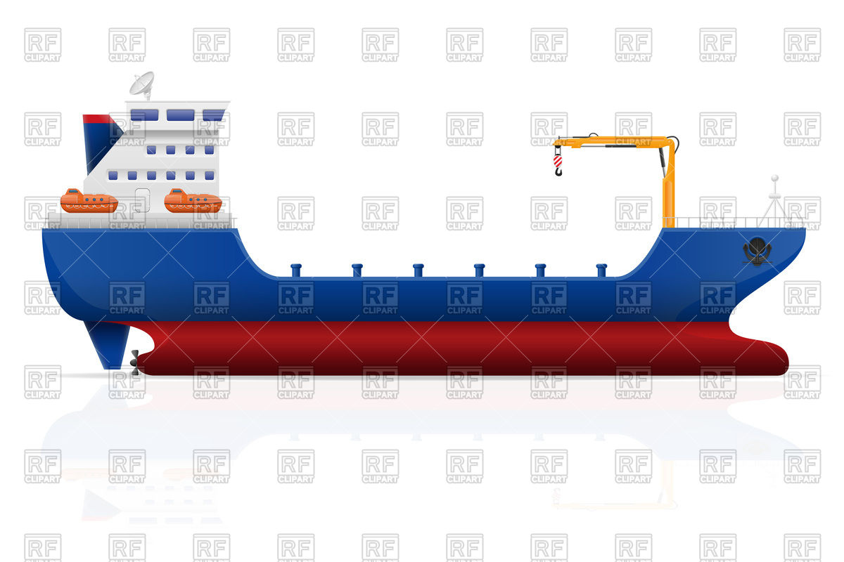 1200x800 Nautical Cargo Ship Vector Image Vector Artwork Of