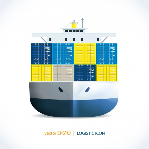 626x626 Cargo Ship Vectors, Photos And Psd Files Free Download