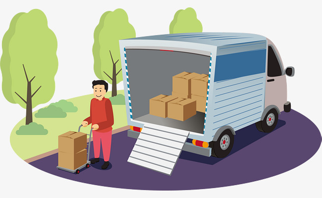 650x400 Carry Cargo, Vector Material, Discharge, Loading Goods Png And