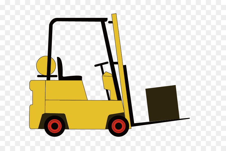 900x600 Forklift Machine Cargo