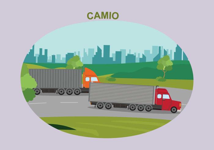 700x490 Cargo Free Vector Art