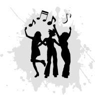 190x190 Party Caribbean (Vector Black Dancers) By Party Caribbean
