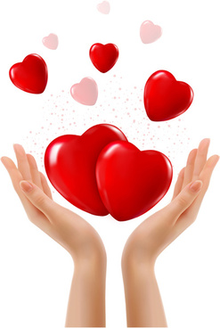 247x368 Caring Hands Heart Free Vector Download (8,993 Free Vector) For