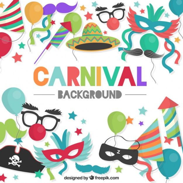 626x626 Fondo Colorido De Carnaval Vector Gratis Propuesta1