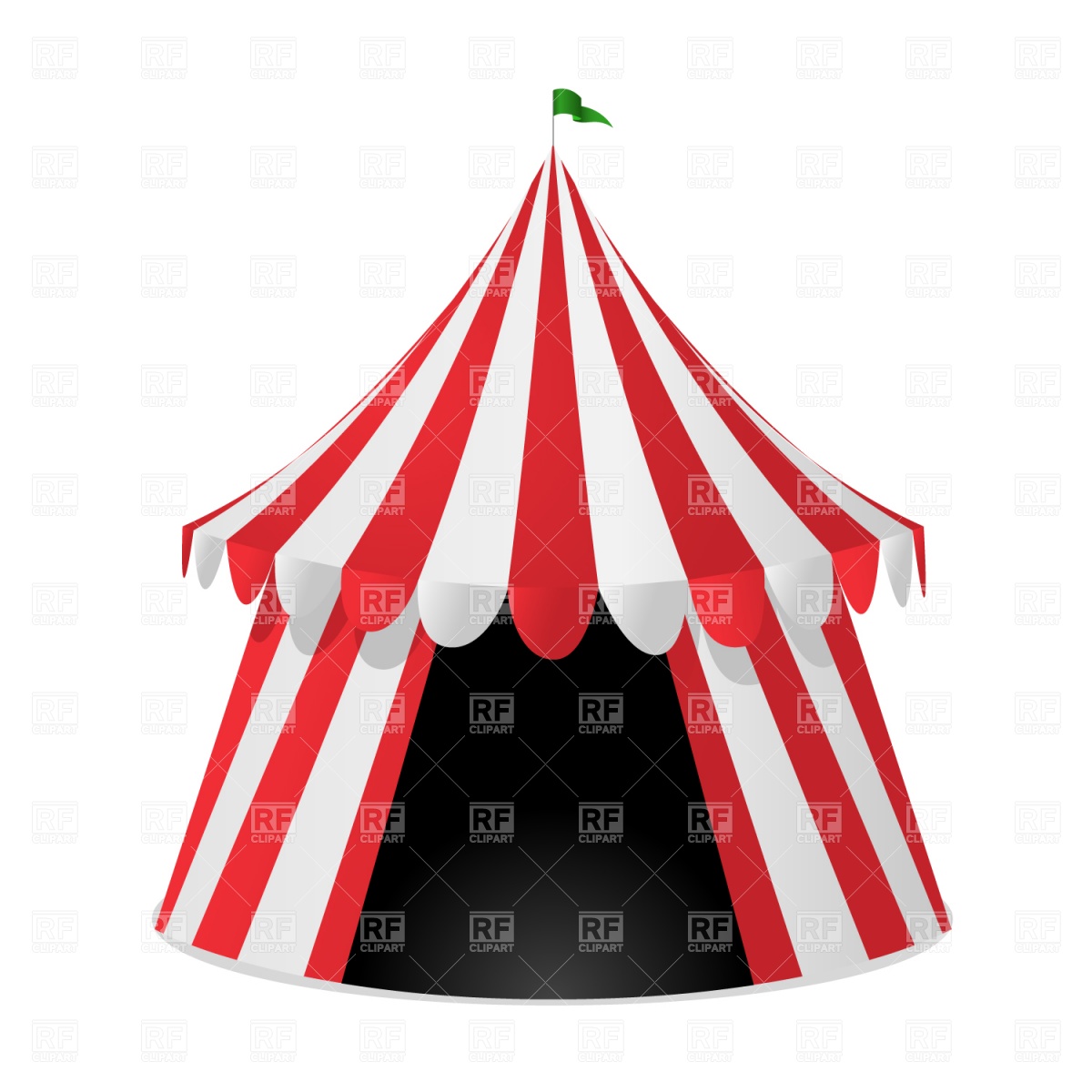 1200x1200 Circus Tent Vector Image Vector Artwork Of Holiday Prague