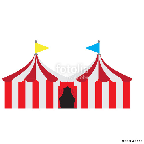 Carnival Tent Vector at GetDrawings | Free download