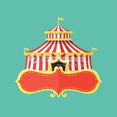236x236 Vintage Circus Tent I Wanna Join The Circus! Fash300final1