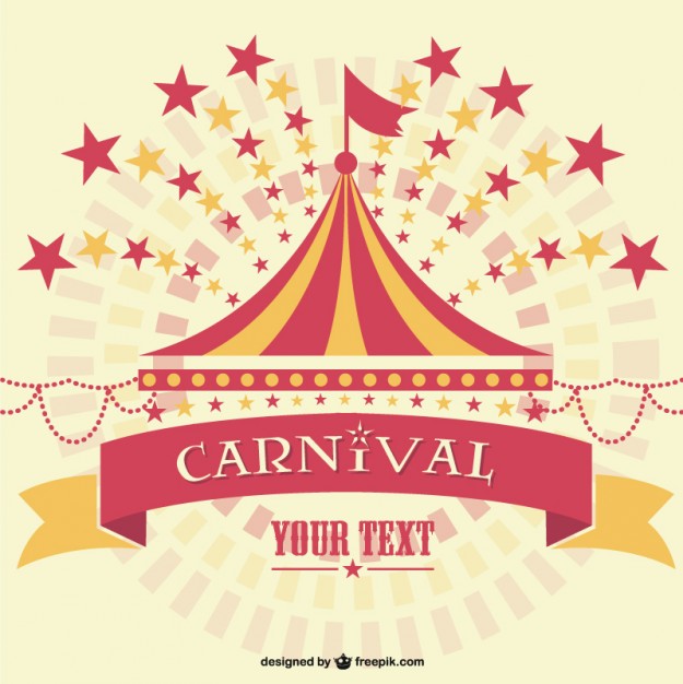 625x626 Carnival Marquee Background Template Vector Free Download