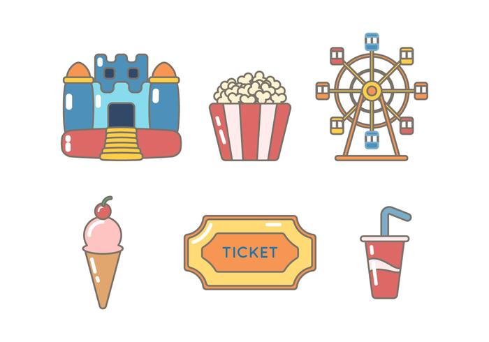 700x490 Free Carnival Vectors