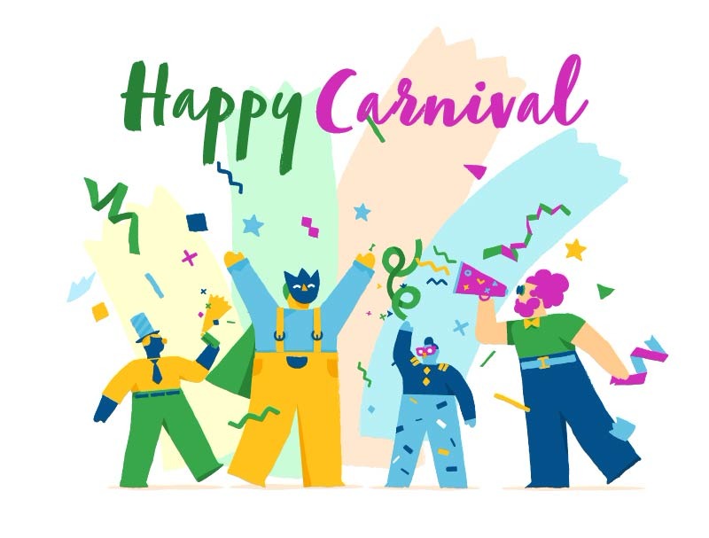 800x607 Happy Carnival