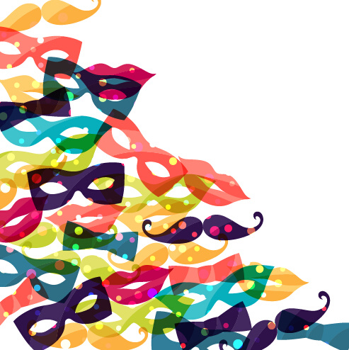 493x494 Vector Carnival Holiday Background Design Free Vector In