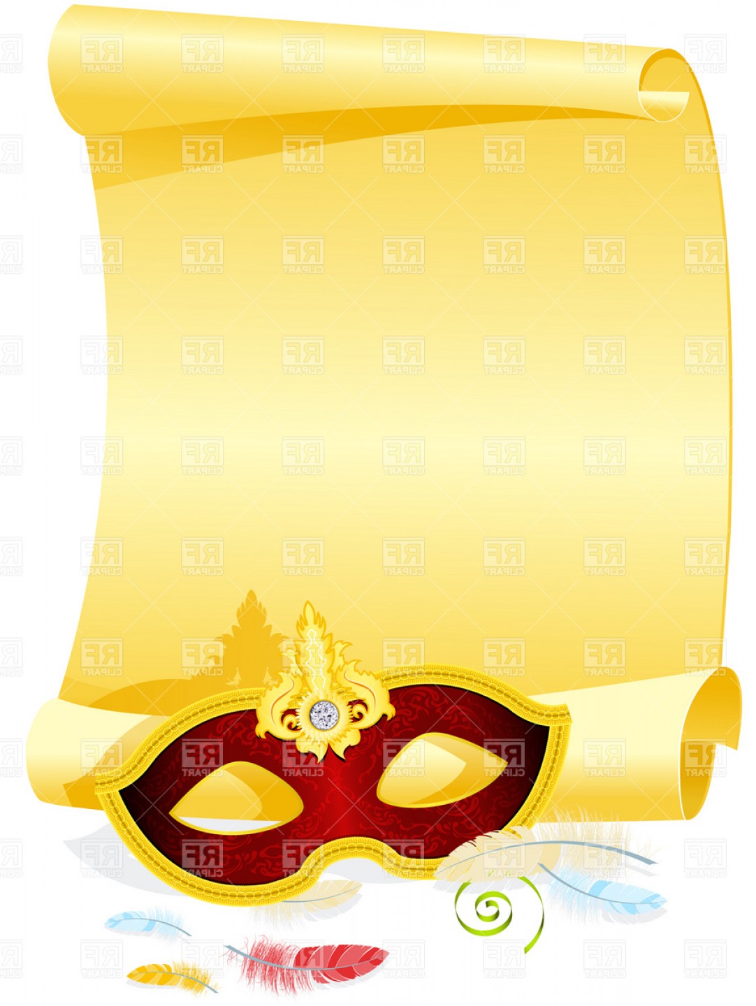 1082x1440 Carnival Vector Art Border Sohadacouri