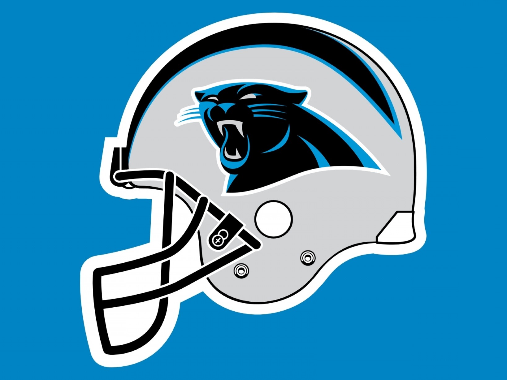 Carolina Panthers Vector at GetDrawings | Free download