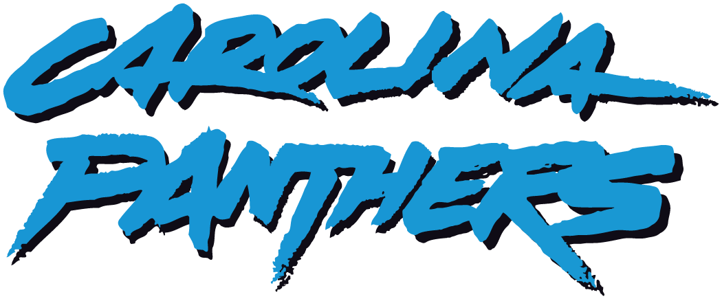 1050x435 Carolina Panthers Wordmark Logo