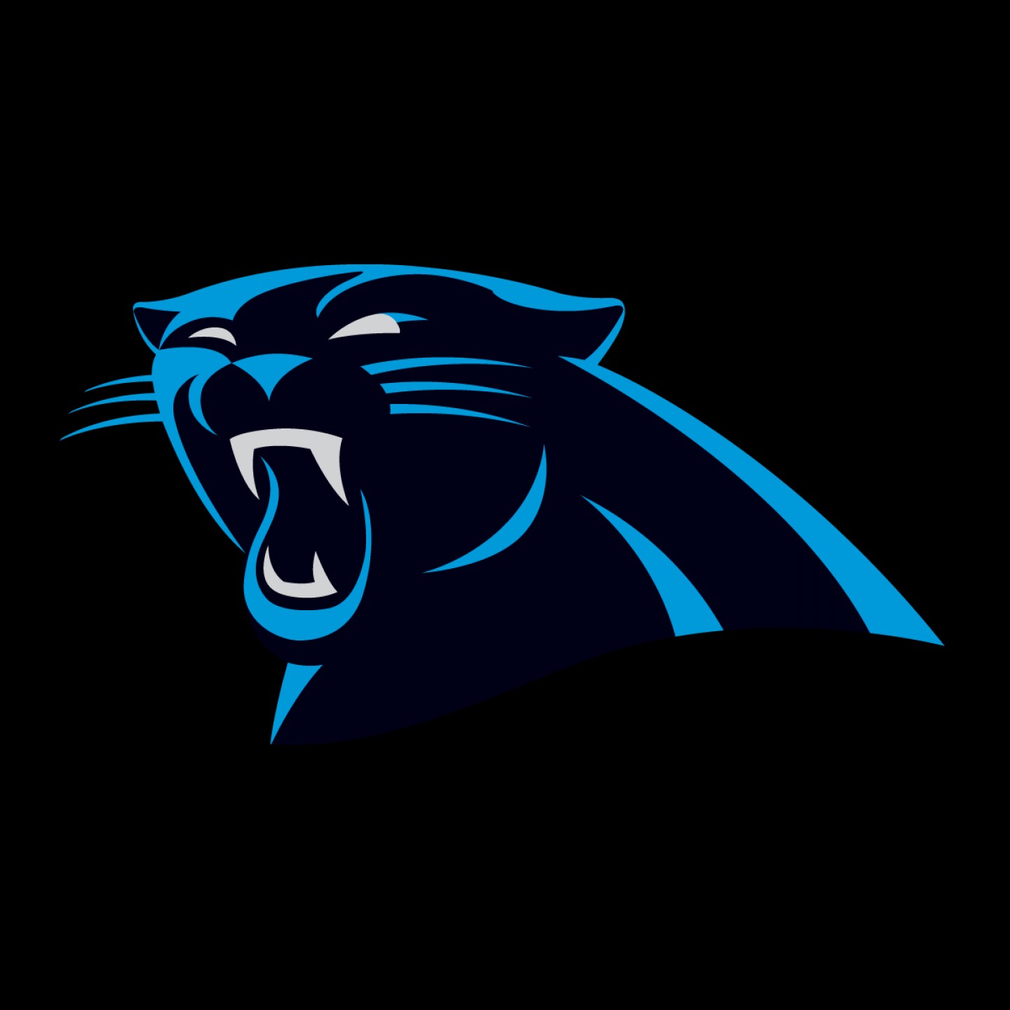 Carolina Panthers Vector at GetDrawings | Free download