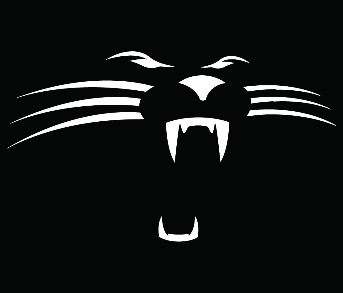 1095x937 Carolina Panthers Alternate Logo