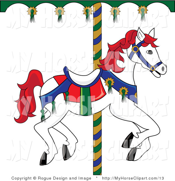 Carousel Horse Vector at GetDrawings | Free download