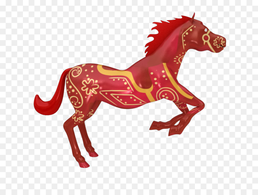 900x680 Horse Carousel Pony Animation Stallion