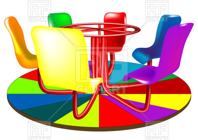 400x283 Multi Color Carousel Vector Image Vector Artwork Of Sport And