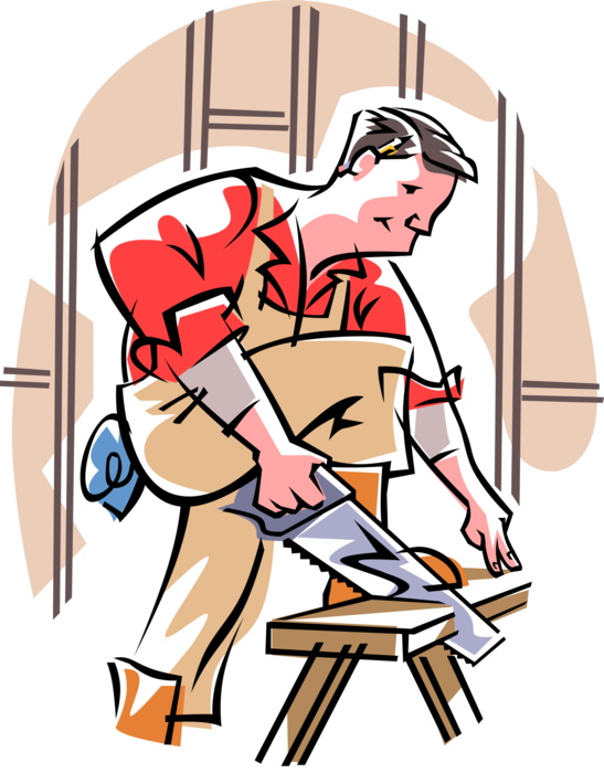547x700 Carpenter Vector Free Download On Mbtskoudsalg