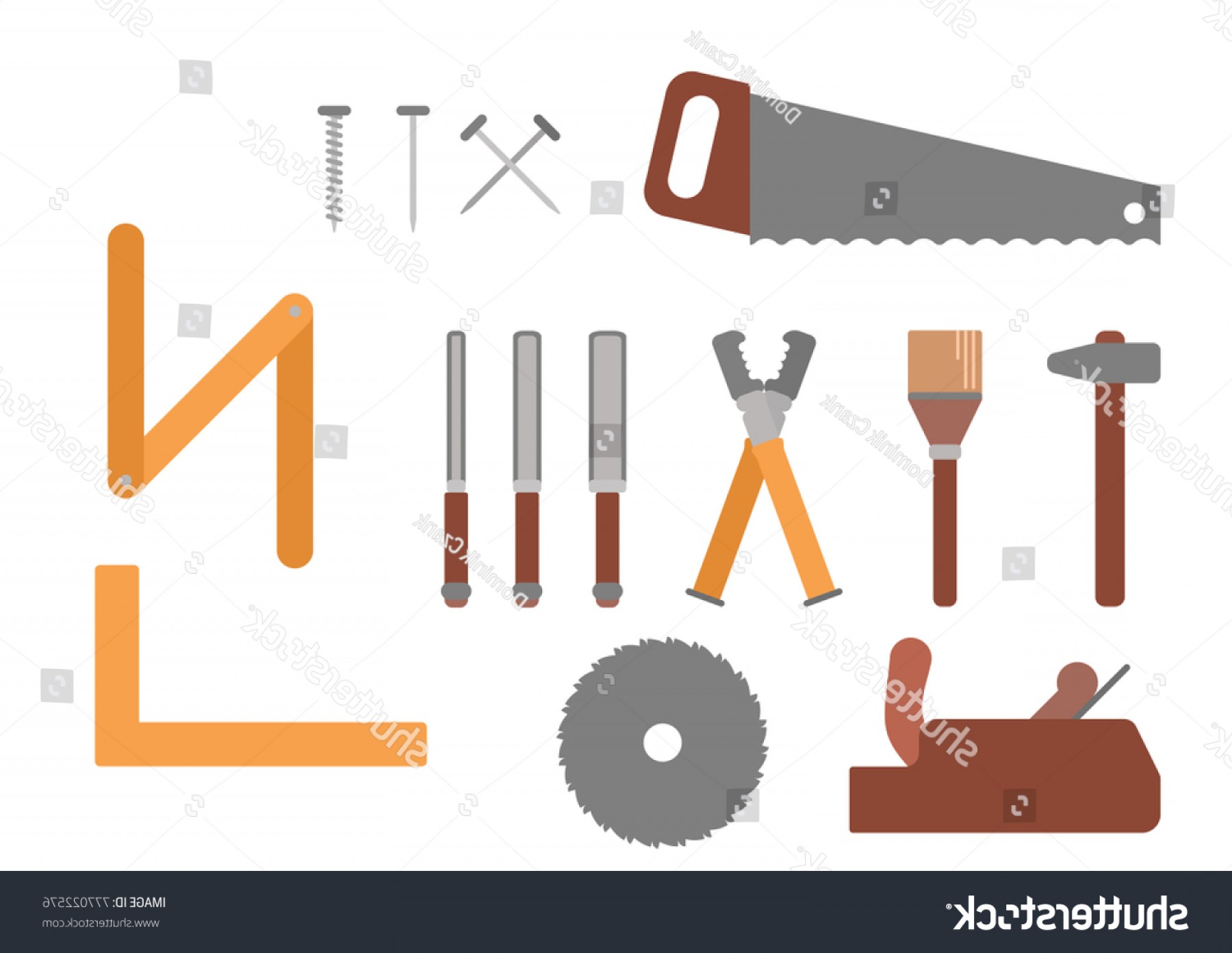 1800x1393 Joiner Collection Carpenter Vector Hammer Nail Lazttweet