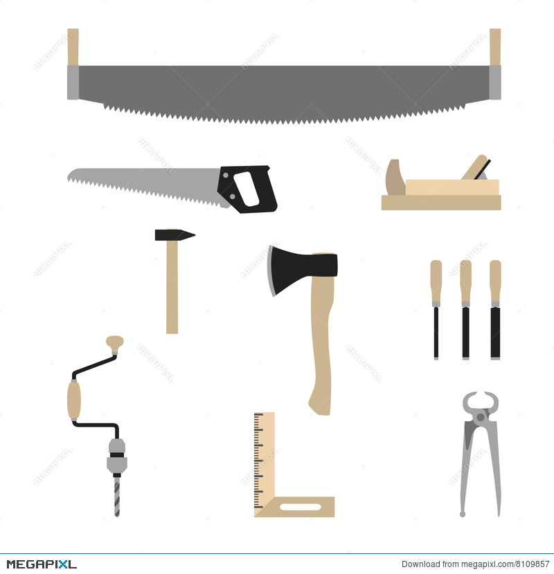 800x830 Tools Of Carpenter