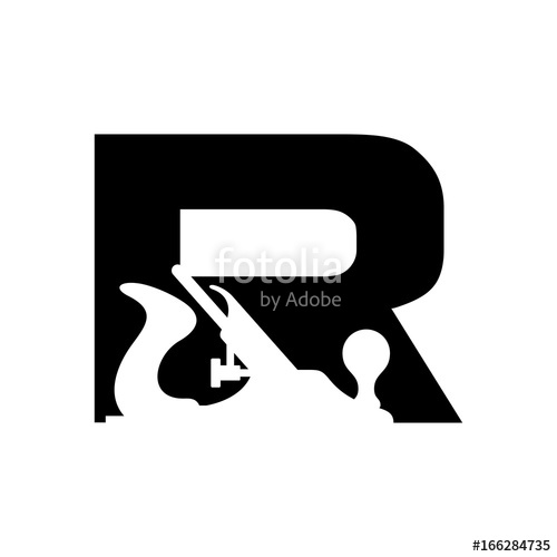 500x500 Carpenter Vector Logo. Stock Image And Royalty Free Vector Files