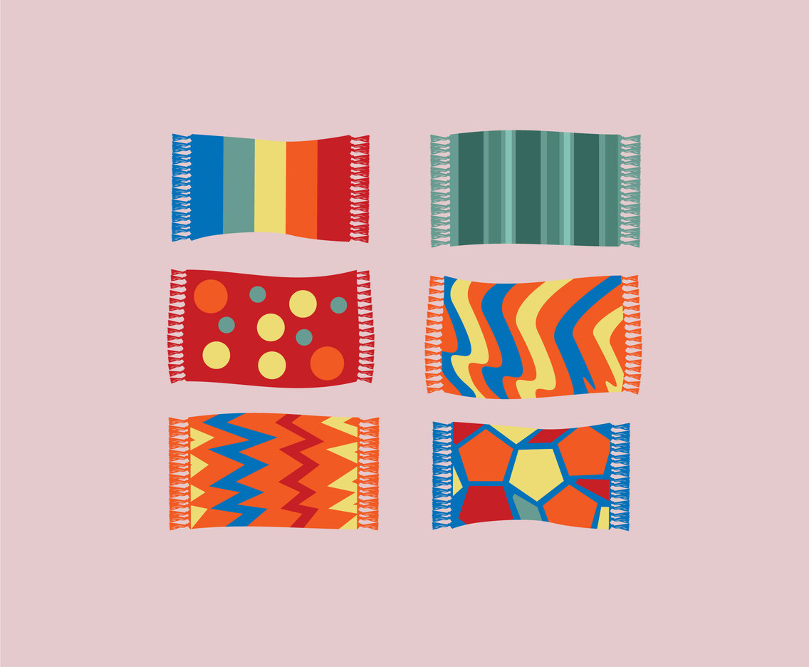 1136x936 Colorful Carpet Vector Vector Art Amp Graphics