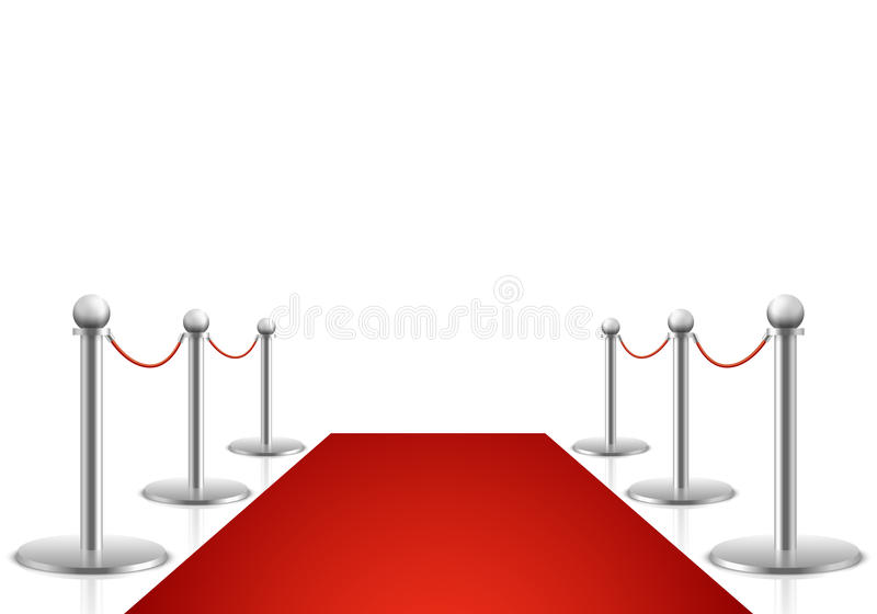 800x560 Red Carpet Vector Illustration Awards Show Background Path