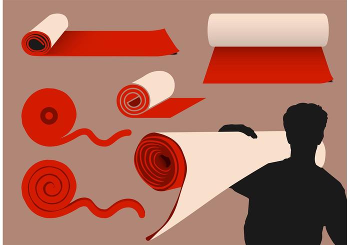 700x490 Carpet Roll Free Vector