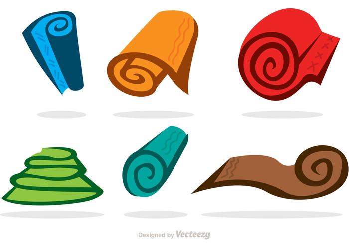 700x490 Carpet Roll Vectors