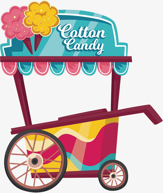 650x769 Cute Dulce Carro Vector Png Trolley Candy Vending Png Y