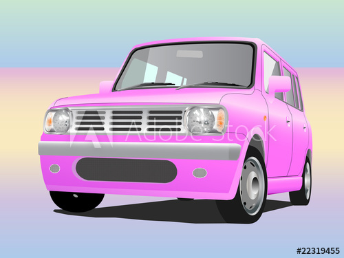 500x375 Mini Carro Pink