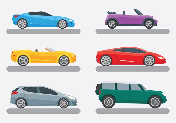 700x490 Car Vector