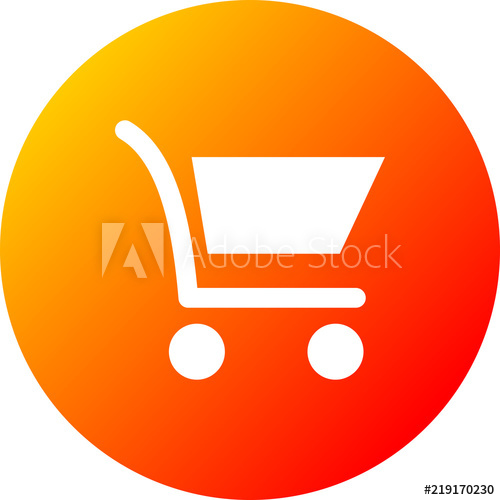 500x500 Vector Carro De La Compra