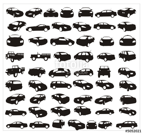 500x470 Carros En Vector Stock Image And Royalty Free Vector Files On