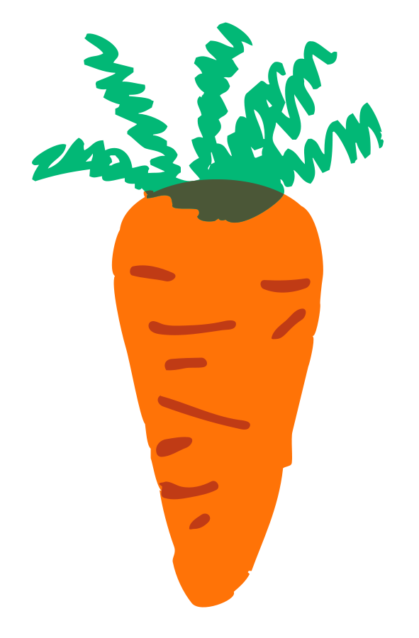 591x900 Carrot Clipart Vector