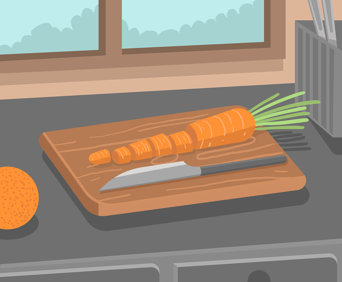 1136x936 Chop Carrot Vector Vector Art Amp Graphics