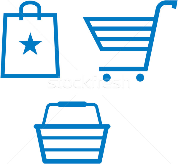 600x551 Shopping Cart Stock Vectors, Illustrations And Cliparts Stockfresh