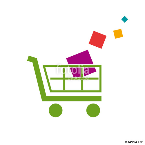 500x500 Logo Discount. Shopping Cart